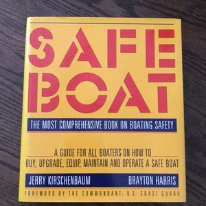 Safe Boat book Jerry Kirschenbaum & Braxton Harris